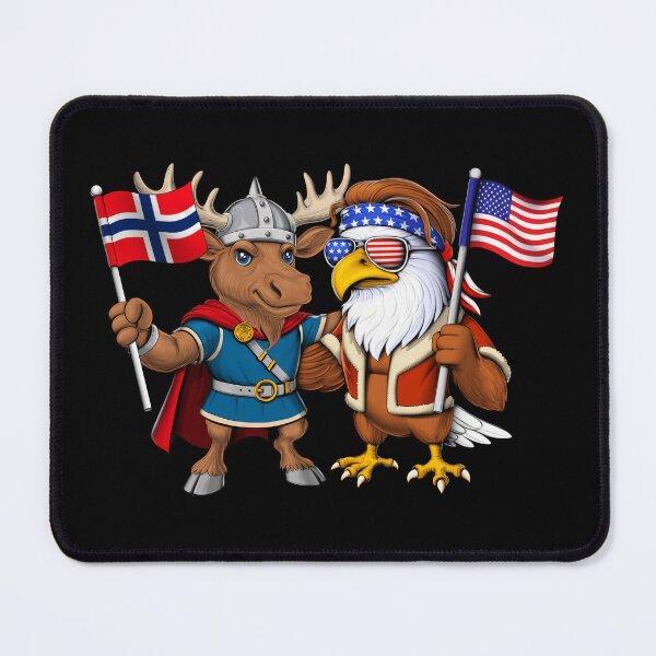 Item preview, Norwegian American Roots designed and sold by underheaven.