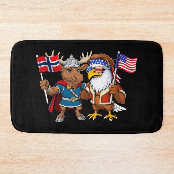 Item preview, Norwegian American Roots designed and sold by underheaven.