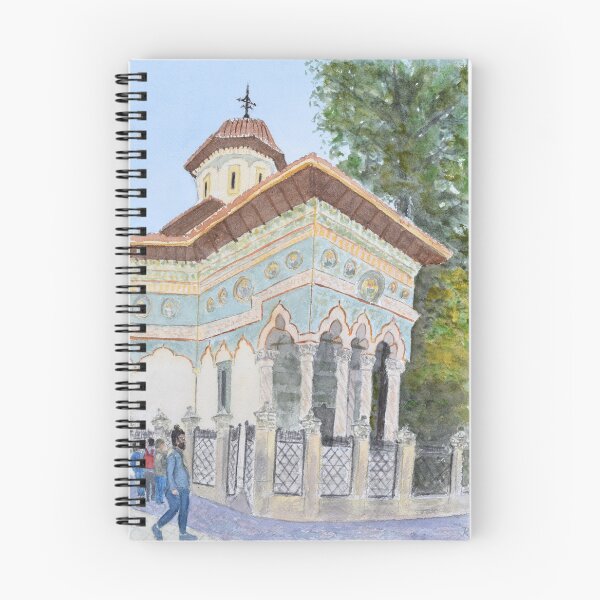 Item preview, The Greek Church, Bucharest by John Rees designed and sold by HurstPainters.