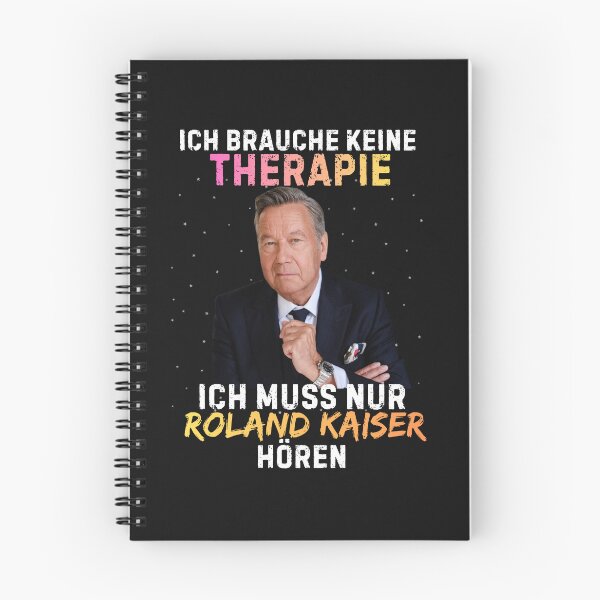 Item preview, Roland kaiser- roland kaiser merch ,ich brauche keine therapie ich muss nur horen designed and sold by EvelynZem.