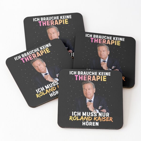 Artikelvorschau, Roland kaiser- roland kaiser merch ,ich brauche keine therapie ich muss nur horen entworfen und verkauft von EvelynZem.