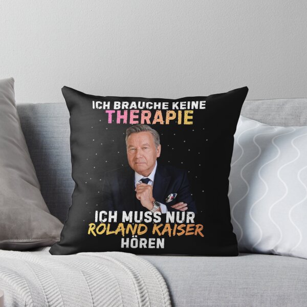 Item preview, Roland kaiser- roland kaiser merch ,ich brauche keine therapie ich muss nur horen designed and sold by EvelynZem.