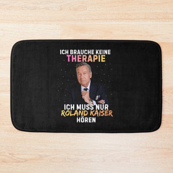 Item preview, Roland kaiser- roland kaiser merch ,ich brauche keine therapie ich muss nur horen designed and sold by EvelynZem.
