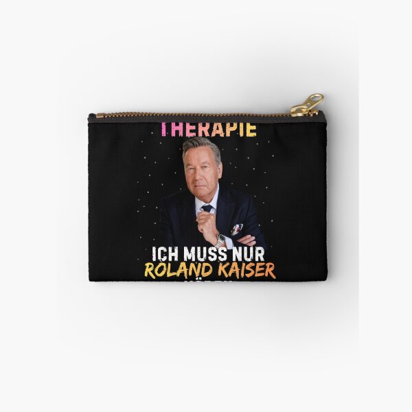 Item preview, Roland kaiser- roland kaiser merch ,ich brauche keine therapie ich muss nur horen designed and sold by EvelynZem.