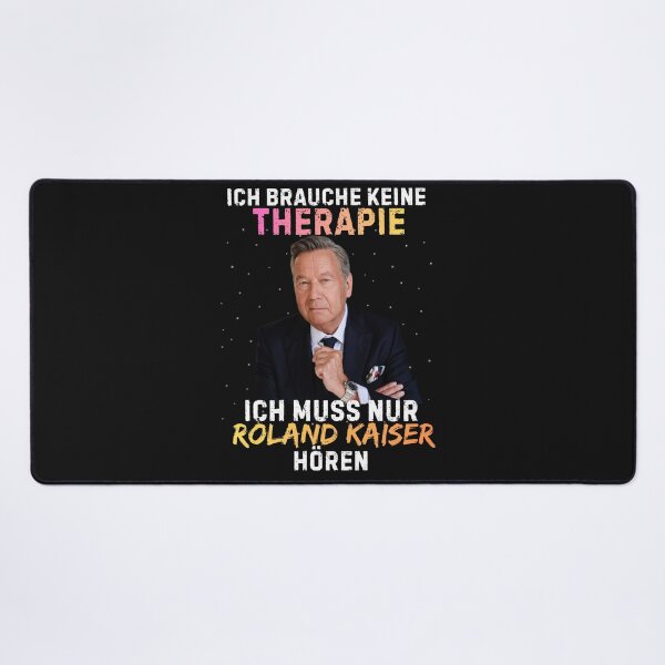 Item preview, Roland kaiser- roland kaiser merch ,ich brauche keine therapie ich muss nur horen designed and sold by EvelynZem.