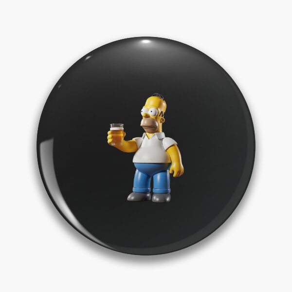 Artikelvorschau, Homer Simpson trinkt Bier entworfen und verkauft von XavuniverS.