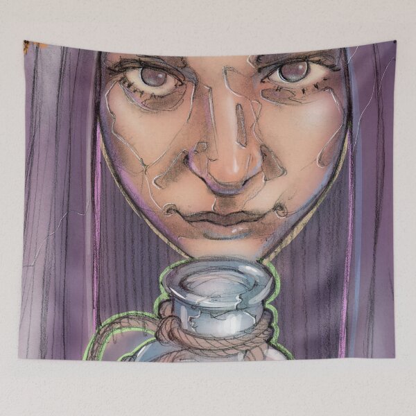 Item preview, face to face designed and sold by EnaBianca.