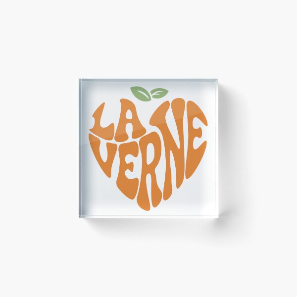 Item preview, La Verne Orange Heart designed and sold by LaVerneDaily.