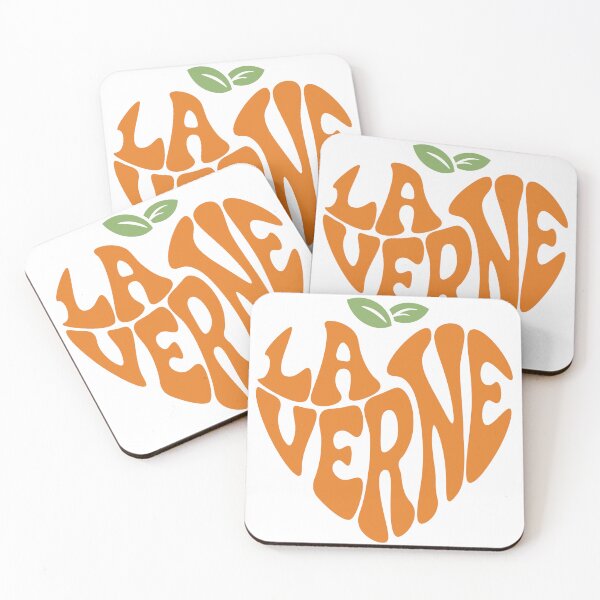 Item preview, La Verne Orange Heart designed and sold by LaVerneDaily.