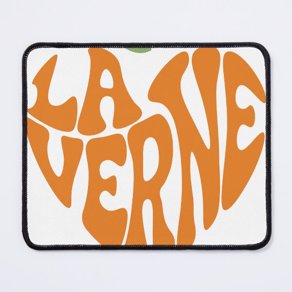 Item preview, La Verne Orange Heart designed and sold by LaVerneDaily.