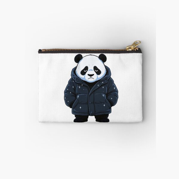 Item preview, Panda Winter Street Mood | Cool Gen-Z Panda Winter Cartoon designed and sold by ColorSplash123.