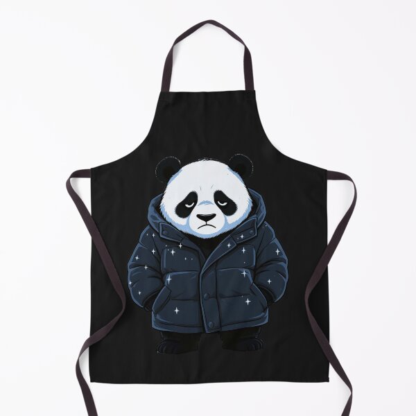 Item preview, Panda Winter Street Mood | Cool Gen-Z Panda Winter Cartoon designed and sold by ColorSplash123.