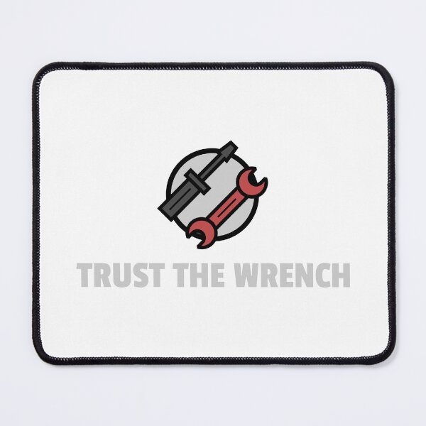 Item preview, Trust the Wrench – Funny Mechanic Life Shirt designed and sold by Homelife3.