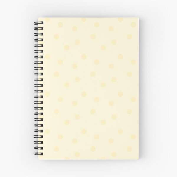 Item preview, Modern Polka Dots 2 on Pale Yellow  designed and sold by KSimpson838.