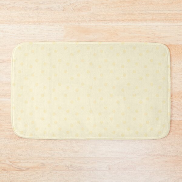 Item preview, Modern Polka Dots 2 on Pale Yellow  designed and sold by KSimpson838.