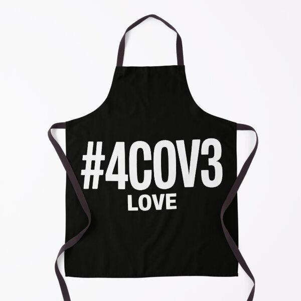Item preview, #4COV3 Love Design with Alphanumeric Code and Bold Minimalist Style designed and sold by SplashTastic.