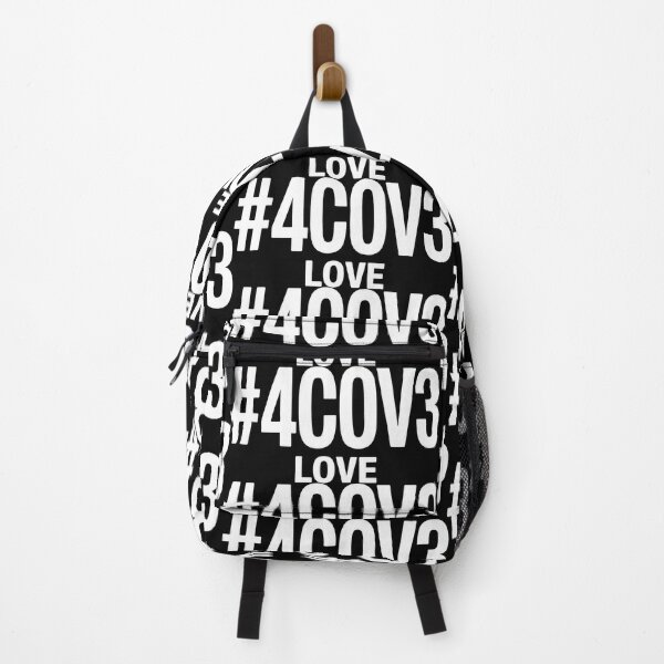 Item preview, #4COV3 Love Design with Alphanumeric Code and Bold Minimalist Style designed and sold by SplashTastic.