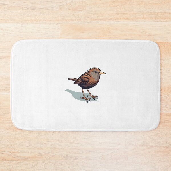 Item preview, Small Brown Wren Songbird Illustration designed and sold by cave-canvas.
