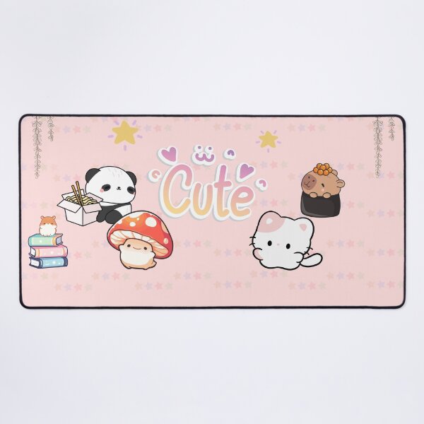 Item preview, Cute Dream Pets Desk Mats designed and sold by BankshopTH.