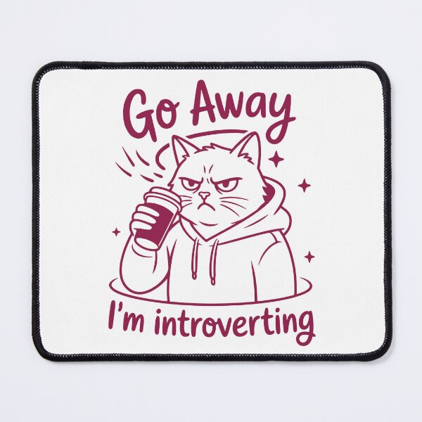 Item preview, Go Away, I'm Introverting designed and sold by VanderX.