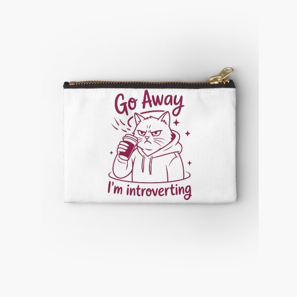 Item preview, Go Away, I'm Introverting designed and sold by VanderX.