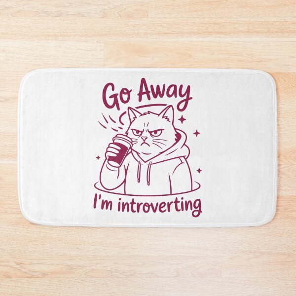 Item preview, Go Away, I'm Introverting designed and sold by VanderX.