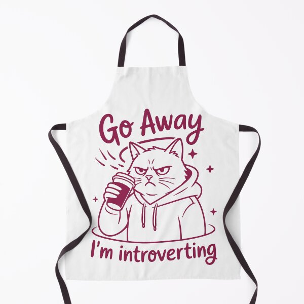 Item preview, Go Away, I'm Introverting designed and sold by VanderX.