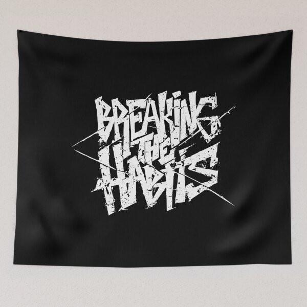 Item preview, Breaking The Habits designed and sold by sarastep.