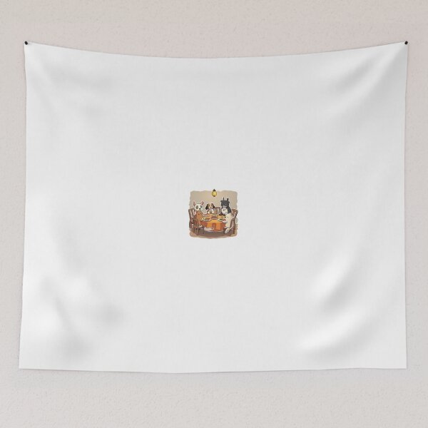 Item preview, Pets gathered around a “Friendsgiving” table. designed and sold by STICKERS FOR SALE NOW.
