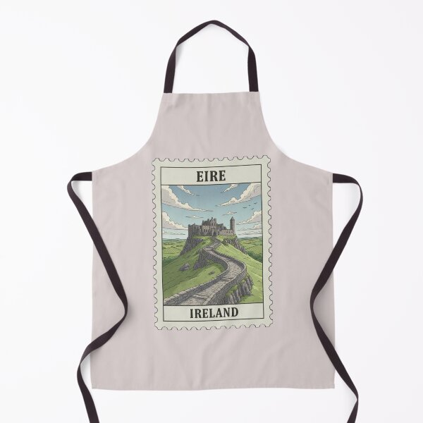 Item preview, Vintage Ireland Rock of Cashel Stamp  designed and sold by allaboutstamps.
