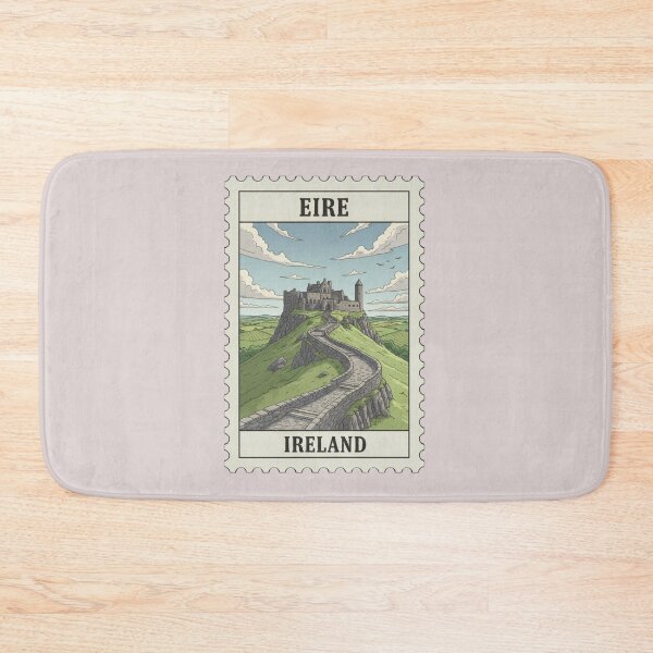 Item preview, Vintage Ireland Rock of Cashel Stamp  designed and sold by allaboutstamps.