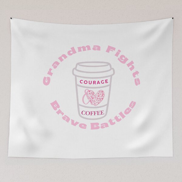 Item preview, The Courage They Learn – Tribute from Her Grandkids designed and sold by NinasJourney.