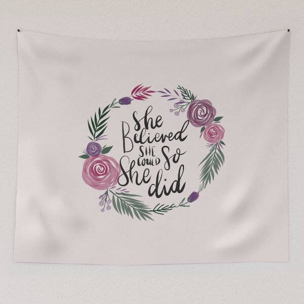 Item preview, She believed she could so she did designed and sold by harpleydesigns.