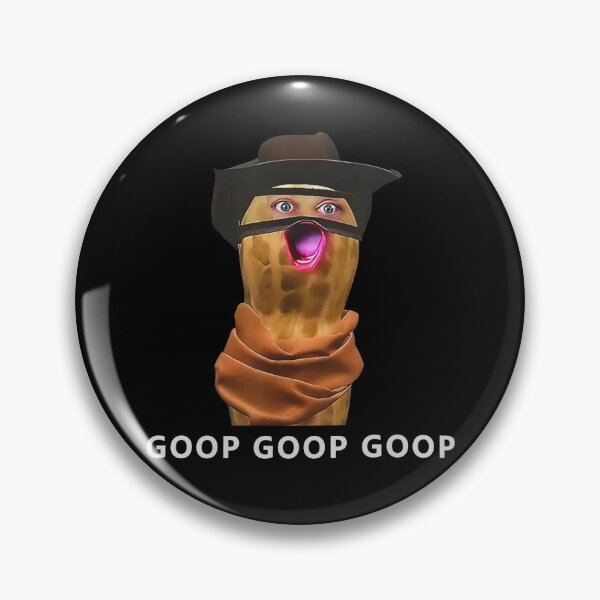 Item preview, The Burnt Peanut GOOP Funny Meme ARC Raiders designed and sold by AmerieAbi.