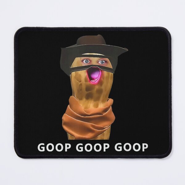 Item preview, The Burnt Peanut GOOP Funny Meme ARC Raiders designed and sold by AmerieAbi.