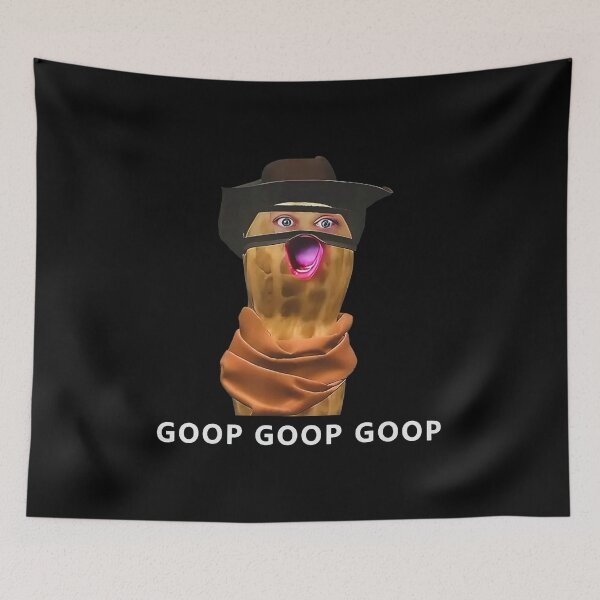 Item preview, The Burnt Peanut GOOP Funny Meme ARC Raiders designed and sold by AmerieAbi.