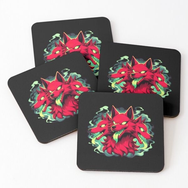 Item preview, Cute Anime Cerberus (Hades)  designed and sold by KarolaButtner.