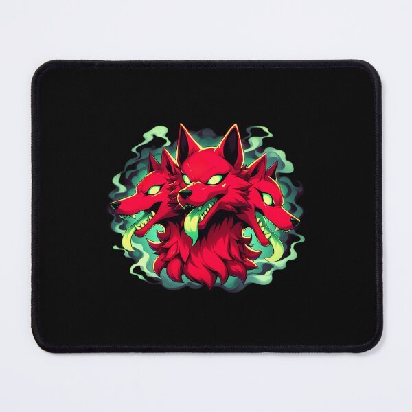 Item preview, Cute Anime Cerberus (Hades) designed and sold by KarolaButtner.