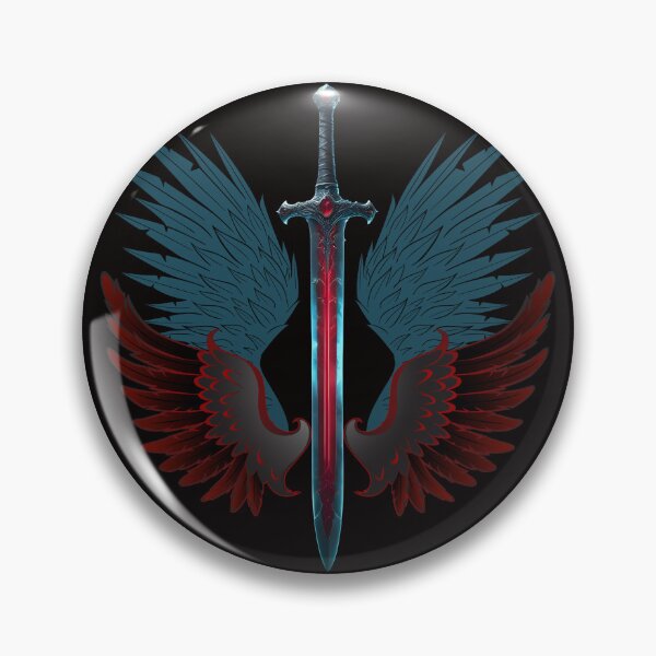 Item preview, Winged Sword,Sword & Wings designed and sold by OLYUS.
