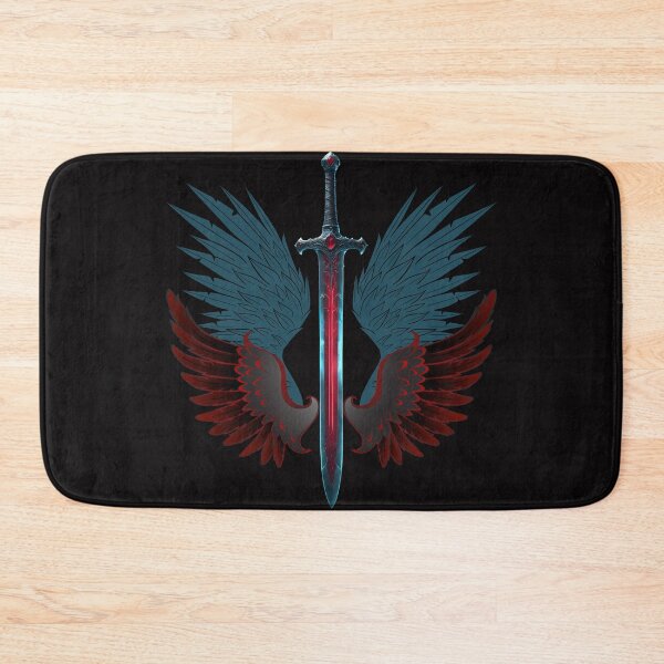Item preview, Winged Sword,Sword & Wings designed and sold by OLYUS.
