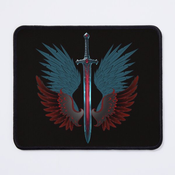 Item preview, Winged Sword,Sword & Wings designed and sold by OLYUS.