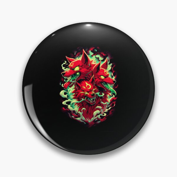 Item preview, Ferocious Cerberus (Hades)  designed and sold by KarolaButtner.