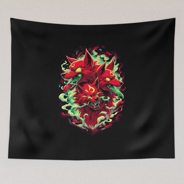 Item preview, Ferocious Cerberus (Hades)  designed and sold by KarolaButtner.