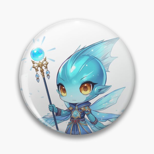Item preview, Thalior Tidewhisper of Monzora – Bearer of the Deep Current designed and sold by Monzora.