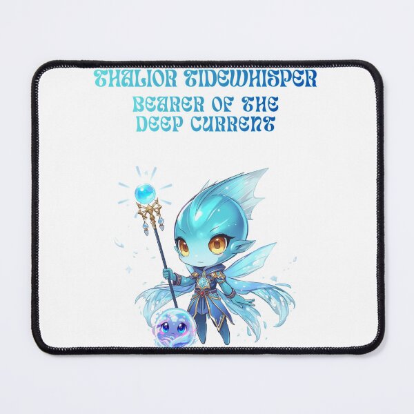 Item preview, Thalior Tidewhisper of Monzora – Bearer of the Deep Current designed and sold by Monzora.