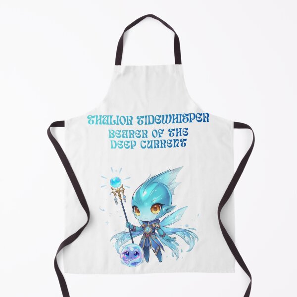 Item preview, Thalior Tidewhisper of Monzora – Bearer of the Deep Current designed and sold by Monzora.