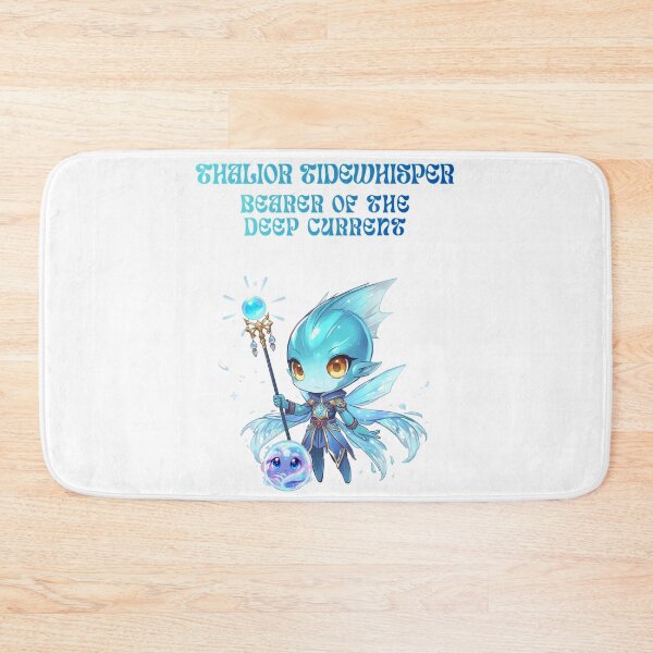 Item preview, Thalior Tidewhisper of Monzora – Bearer of the Deep Current designed and sold by Monzora.