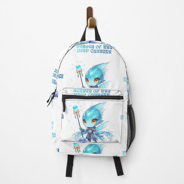 Item preview, Thalior Tidewhisper of Monzora – Bearer of the Deep Current designed and sold by Monzora.