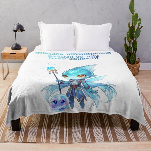 Item preview, Thalior Tidewhisper of Monzora – Bearer of the Deep Current designed and sold by Monzora.
