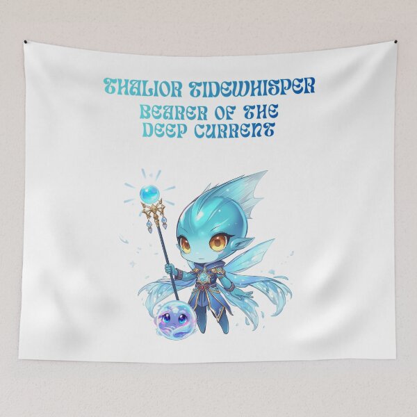 Item preview, Thalior Tidewhisper of Monzora – Bearer of the Deep Current designed and sold by Monzora.